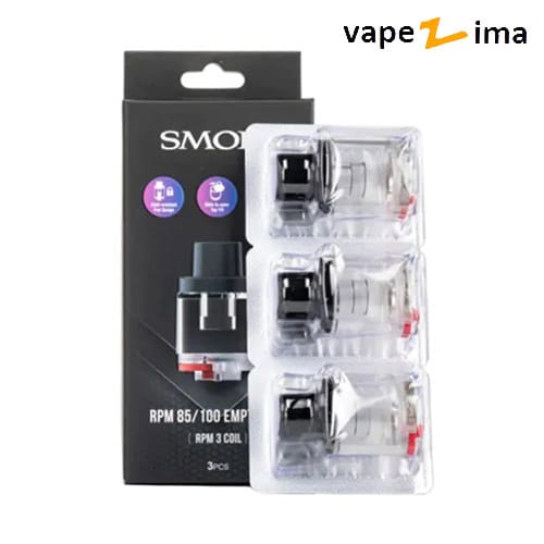 Smok-RPM-85-100-Empty-Pod کارتریج خالی آر پی ام 85/100 اسموک
