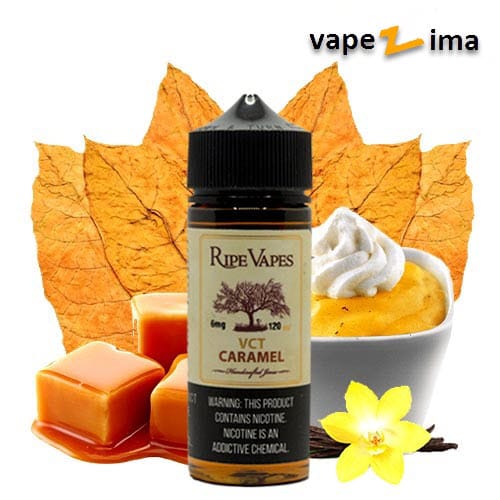 120-میل-Ripe-Vapes-Vct-Caramel-min-2 جویس تنباکو کاستارد کارامل رایپ ویپز Ripe Vapes VCT Caramel