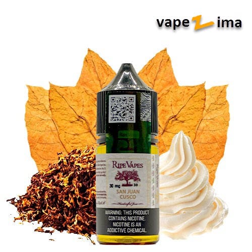 30-میل-RIPE-VAPES-SAN-JUAN-CUSCO- سالت تنباکو خامه رایپ ویپز