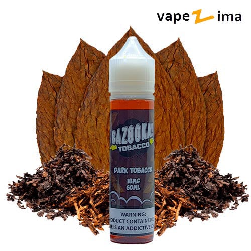 Bazooka-Dark-Tobacco-Juice جویس تنباکو تلخ بازوکا