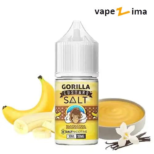 Gorilla-Custard-Banana-Salt سالت کاستارد موز گوریلا