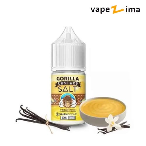 Gorilla-Custard-Original-Salt سالت کاستارد اورجینال گوریلا