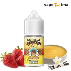 سالت کاستارد توت فرنگی گوریلا