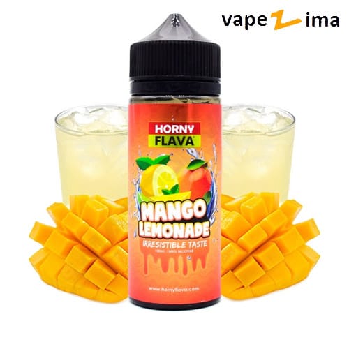 Horny-Flava-Mango-Lemonade-Juice جویس انبه لیموناد هورنی
