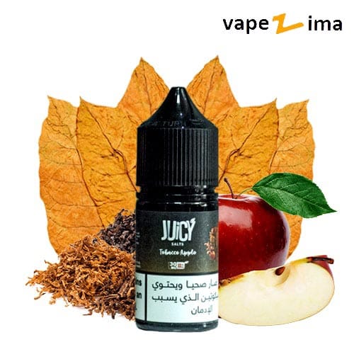 Juicy-Tobacco-Apple-Salt سالت سیب تنباکو جویسی