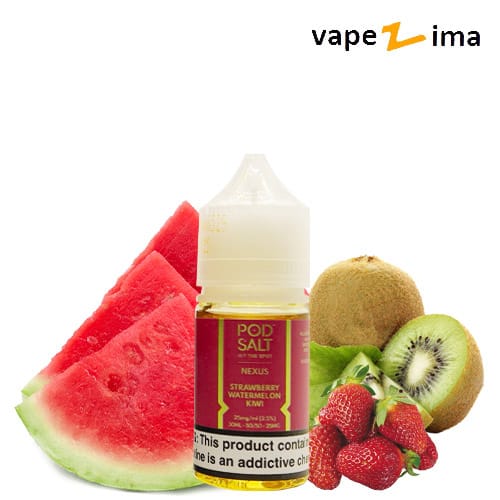 Pod-Salt-Strawberry-Watermelon-Kiwi-Salt سالت توت فرنگی هندوانه کیوی پادسالت