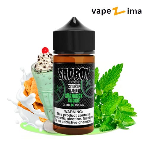 Sadboy-Shamrock-Cookie-Line-Juice جویس تارت لیمو کوکی لاین سد بوی