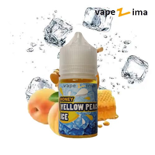 Tokyo-Honey-Yellow-Peach-Ice-Salt سالت هلو یخ هانی توکیو