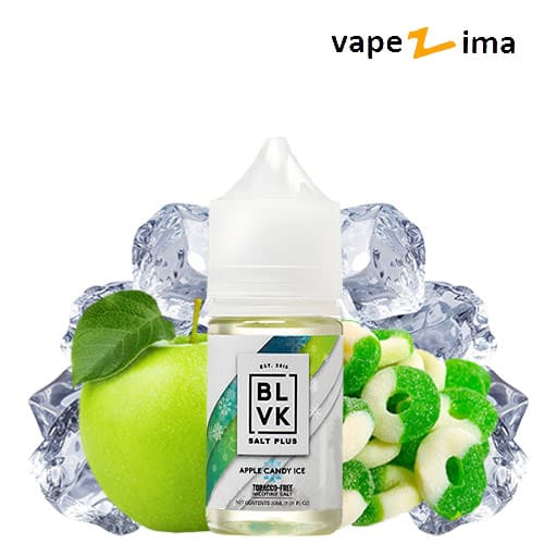 Blvk-Plus-Apple-Candy-Ice-Salt سالت آبنبات سیب یخ بی ال وی کی