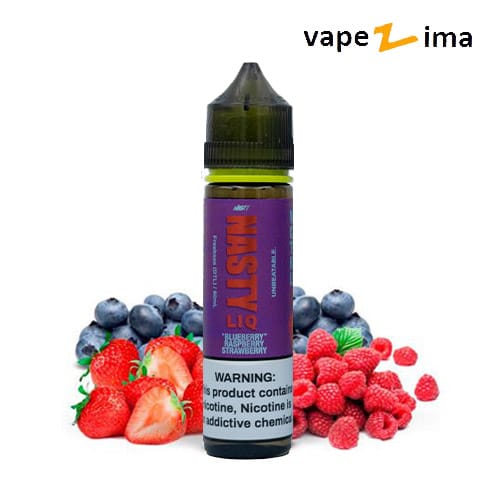 Nasty-Liq-Blueberry-Raspberry-Strawberry-Juice جویس بلوبری تمشک توت فرنگی نستی