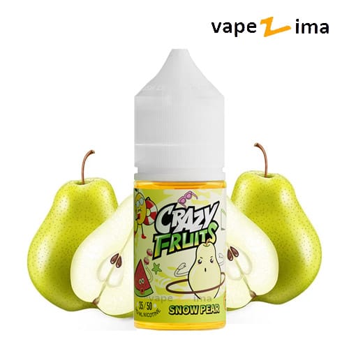 Tokyo-Crazy-Fruit-Snow-Pear-Salt سالت گلابی کریزی توکیو