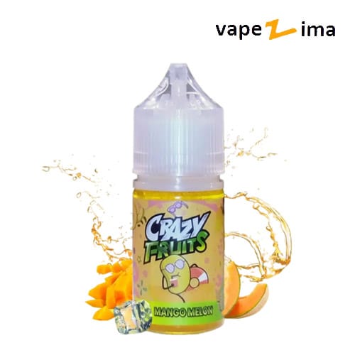 Tokyo-Crazy-Fruits-Mango-Melon-Salt سالت انبه طالبی کریزی توکیو