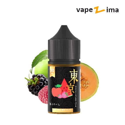 Tokyo-Golden-Apple-Raspberry-Melon-Salt سالت سیب تمشک هندوانه طلایی توکیو