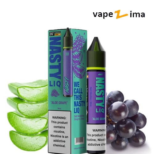 Nasty-Liq-Aloe-Grape-Salt سالت انگور آلوئه ورا نستی