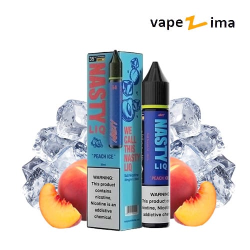 Nasty-Liq-Peach-Ice-Salt سالت هلو یخ نستی