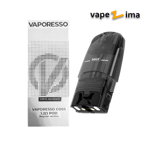 کارتریجconverted- ویپرسو کاس کارتریج ویپرسو کاس VAPORESSO COSS CARTRIDGE - تصویر 1