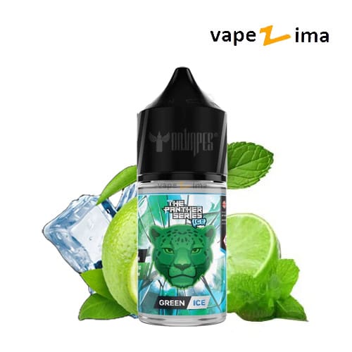 Dr-Vapes-Panther-Green-Ice-Salt سالت لیمو یخ دکتر ویپز