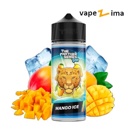 Dr-Vapes-Panther-Mango-Ice-Juice جویس انبه یخ دکتر ویپز