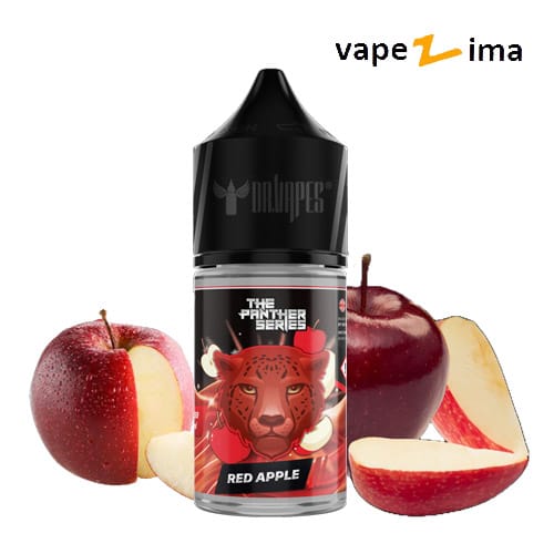Dr-Vapes-Panther-Red-Apple-Salt سالت سیب قرمز دکتر ویپز