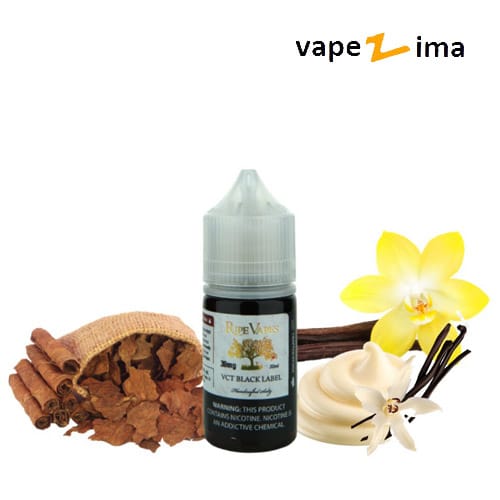 Ripe-Vapes-VCT-Black-Label-Salt سالت وی سی تی بلک لیبل رایپ ویپز