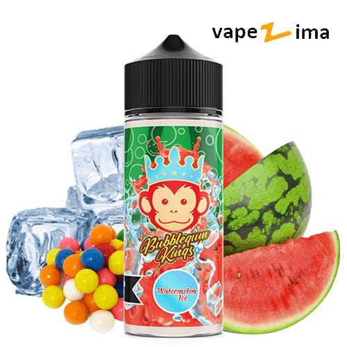 Dr-Vapes-Bubblegum-Kings-Watermelon-Ice-120ml جویس آدامس بادکنکی هندوانه یخ دکتر ویپز (120 میل)