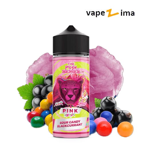 Dr-Vapes-Pink-Remix-120ml جویس انگور فرنگی پشمک آبنبات دکتر ویپز (120 میل)