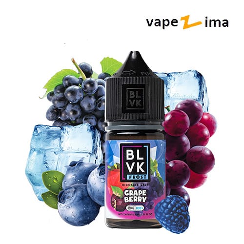 Blvk-Grape-Berry-Ice-Salt سالت انگور میکس بری یخ بی ال وی کی