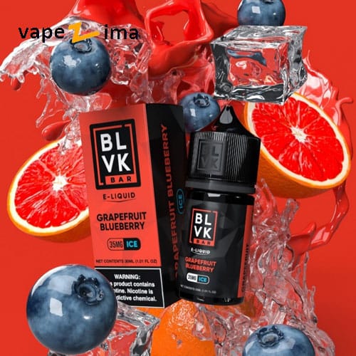 Blvk-Grapefruit-Blueberry-Ice-Salt سالت گریپ فروت بلوبری یخ بی ال وی کی