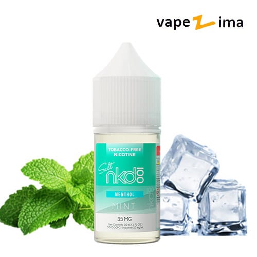 NKD100-Menthol-Mint-Salt سالت نعنا یخ نیکد