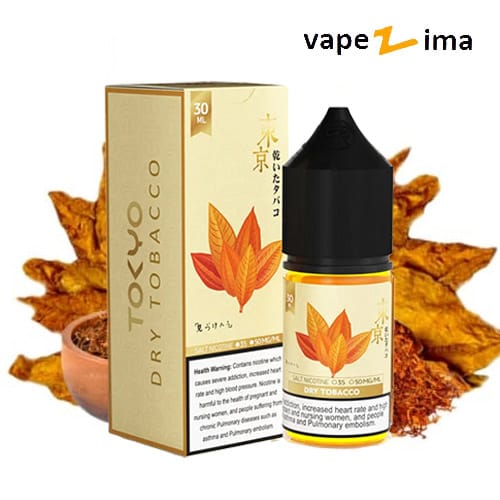 Tokyo-Dry-Tobacco-Salt سالت سیگار برگ توکیو