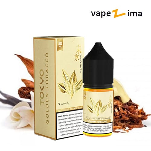 Tokyo-Golden-Tobacco-Salt سالت تنباکو وانیل توکیو