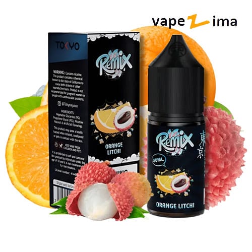 Tokyo-Remix-Orange-Litchi سالت پرتقال لیچی توکیو