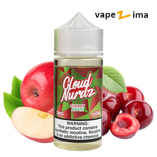 Cloud-Nurdz-Cherry-Apple-Juice جویس گیلاس سیب کلود نوردز
