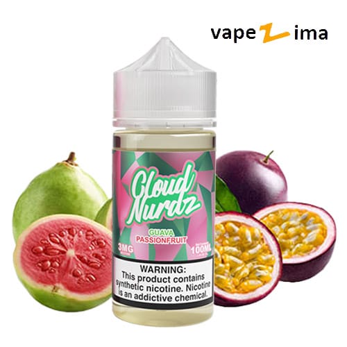 Cloud-Nurdz-Guava-Passionfruit-Juice جویس گواوا پشن فروت کلود نوردز