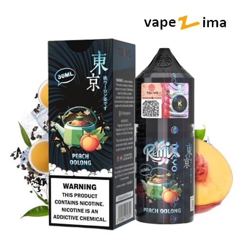 Tokyo-Remix-Peach-OOlong-Salt سالت چای هلو توکیو