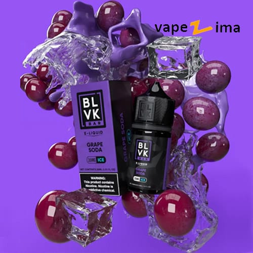 Blvk-Grape-Soda-Ice-Salt سالت انگور سودا یخ بی ال وی کی