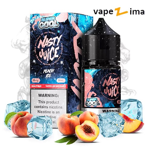Nasty-Super-Cool-Peach-Ice سالت سوپرکول هلو یخ نستی