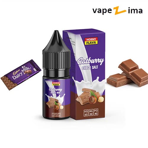 Horny-Flava-Catburty-Choco-Salt سالت شکلات شیری فندقی هورنی