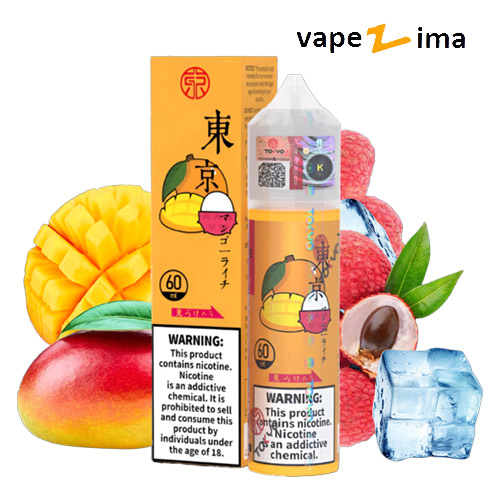 Tokyo-Iced-Mango-Lychee-Juice جویس انبه لیچی یخ توکیو