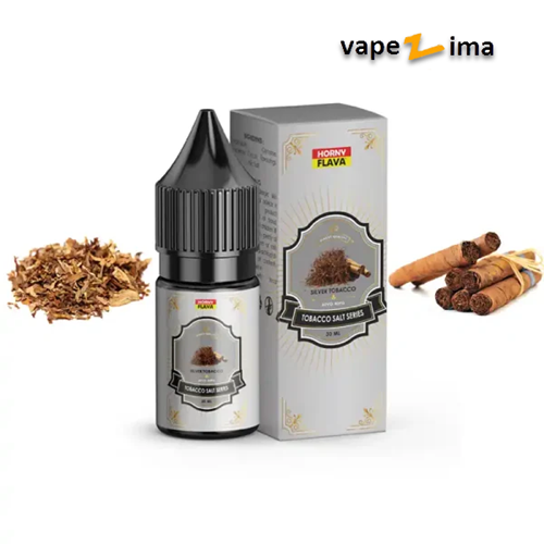 Silver-Tobacco سالت هورنی تنباکو سیلور Horny Flava TOBACCO