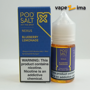 سالت بلوبری لیموناد پادسالت Pod Salt nexus Blueberry Lemonade