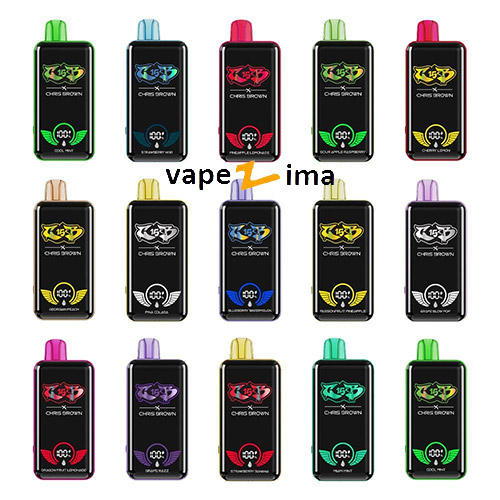 Chris-Brown-CB15K-Disposable پاد یکبار مصرف براون کریس 15000 پاف