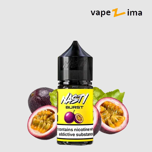 Nasty-Burst-Passion-Fruit-Salt سالت پشن فروت برست نستی