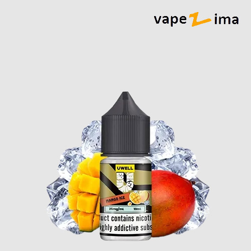 Uwell--Mango-Ice-Salt سالت انبه یخ یوول