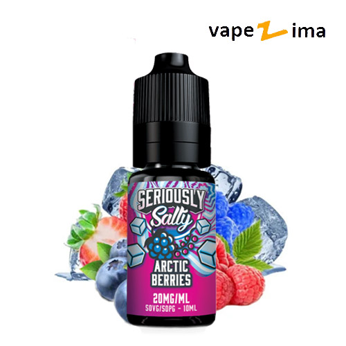 Doozy-Seriously-Arctic-Berries-Salt سالت میکس بری یخ دوزی
