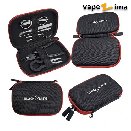 کیف ابزار ویپ بلک اسمیث BLACKSMITH VAPE TOOL KIT کیف ابزار ویپ بلک اسمیث BLACKSMITH VAPE TOOL KIT