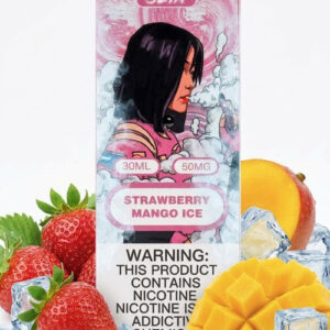 سالت نیکوتین توت‌فرنگی انبه یخ زیا Strawberry Mango Ice SZIA