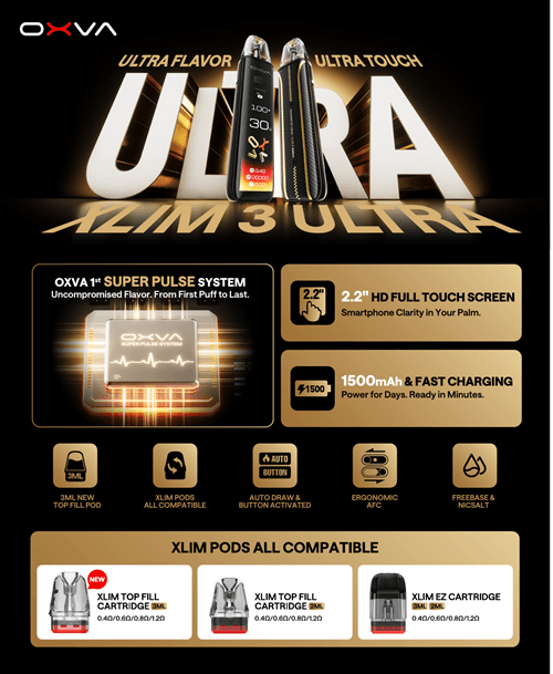 پاد سیستم آکسوا اکسلیم اولترا  OXVA Xlim Ultra
