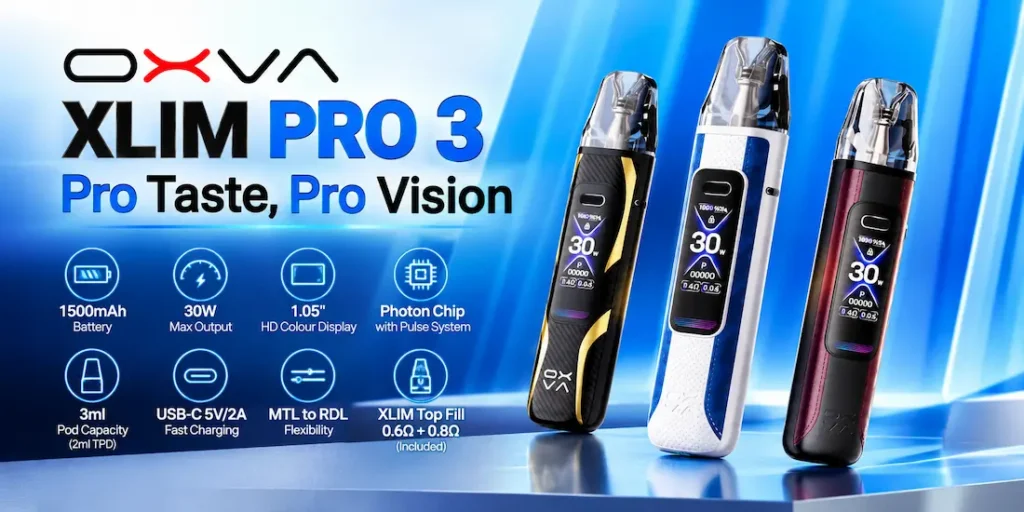 پاد سیستم اکسلیم پرو3 3 OXVA Xlim Pro